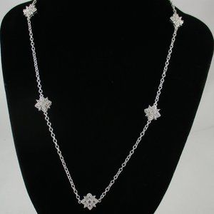 Robert Manse 2.24ct Double-Sided Station Necklace